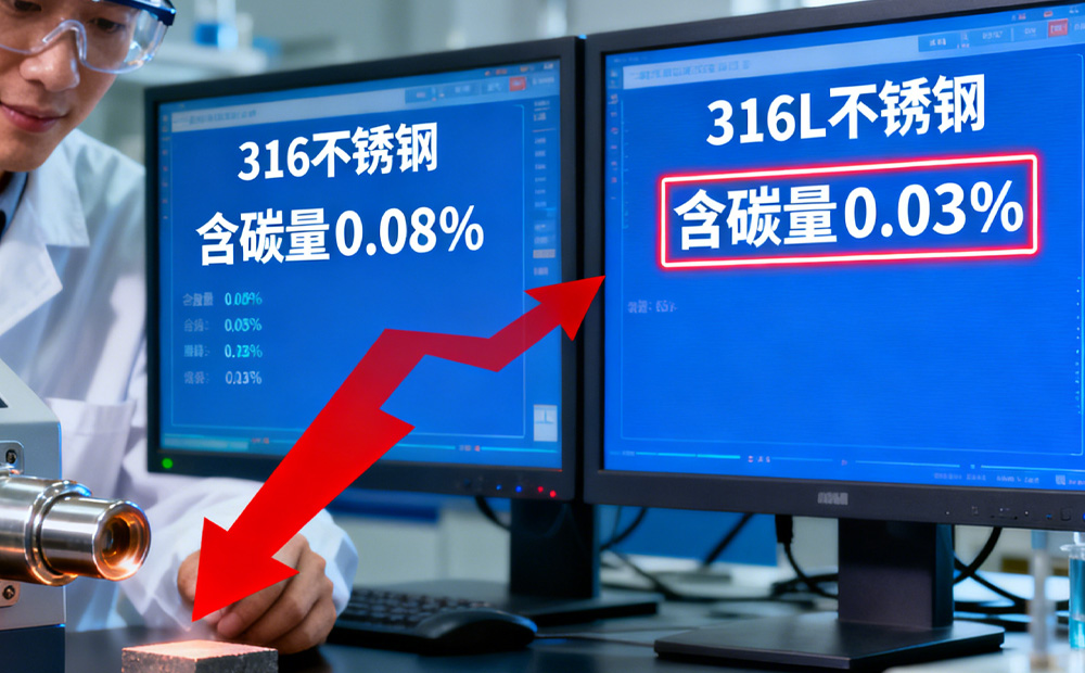 316和316L如何區(qū)分
